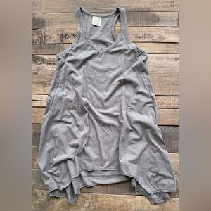 Jaiden Weathered Tank - Brown Ash